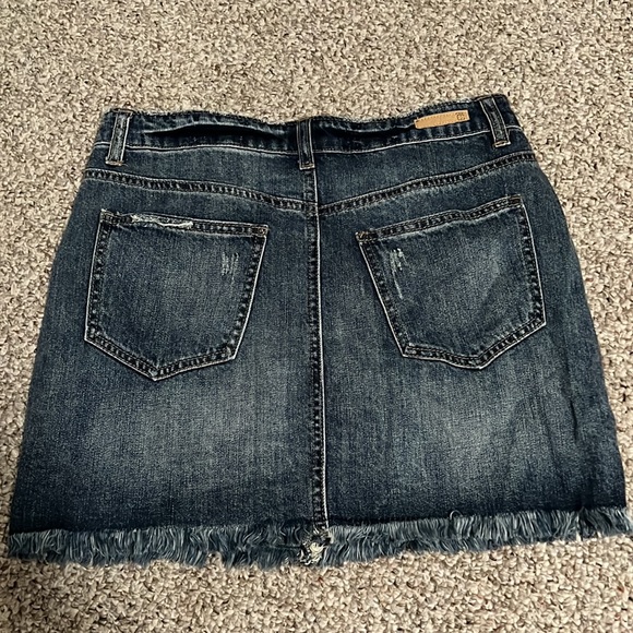 New with tags True Craft denim skirt size 7 NWT - Picture 2 of 3